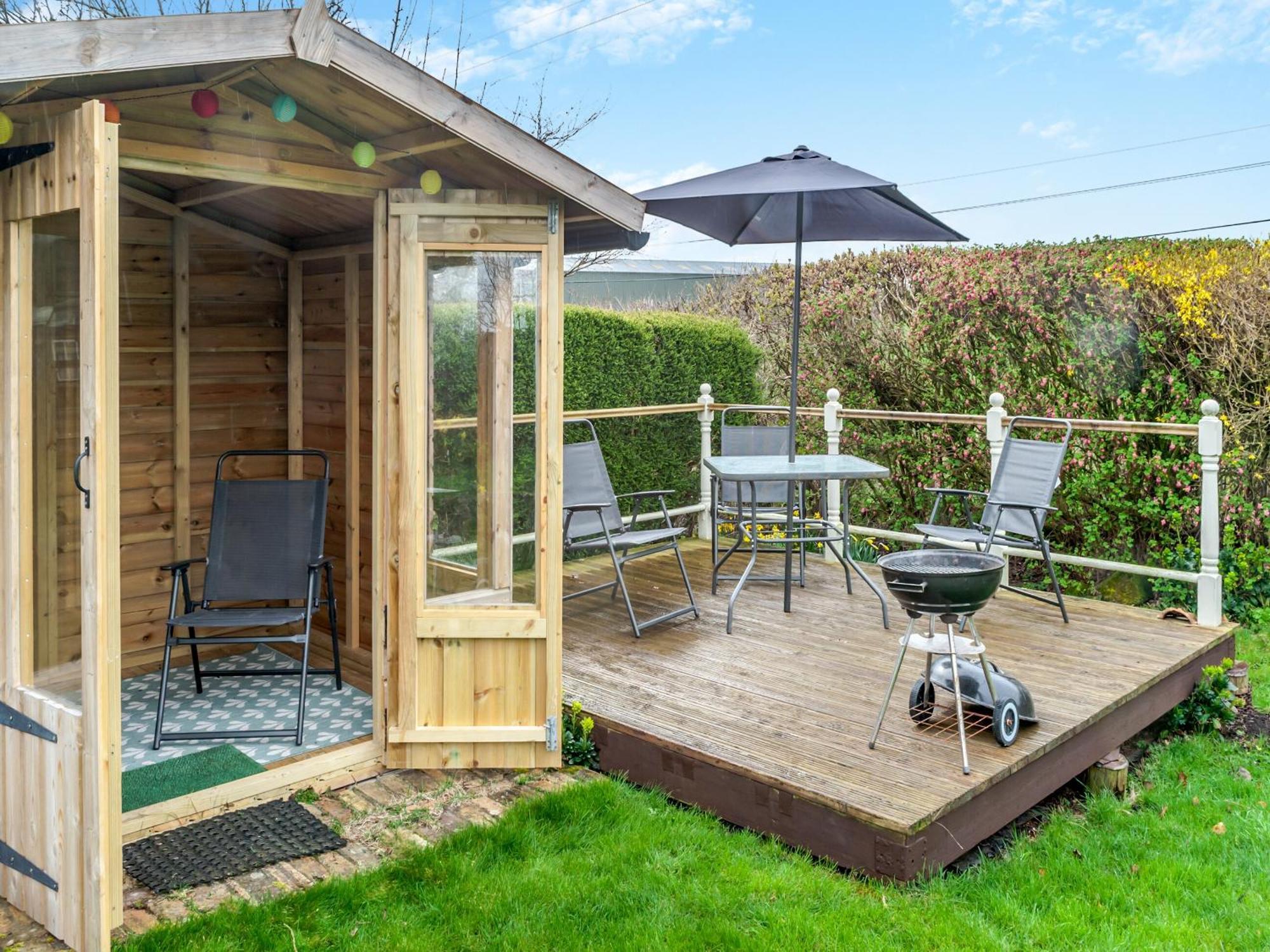 Dotty Cottage Eglingham Buitenkant foto
