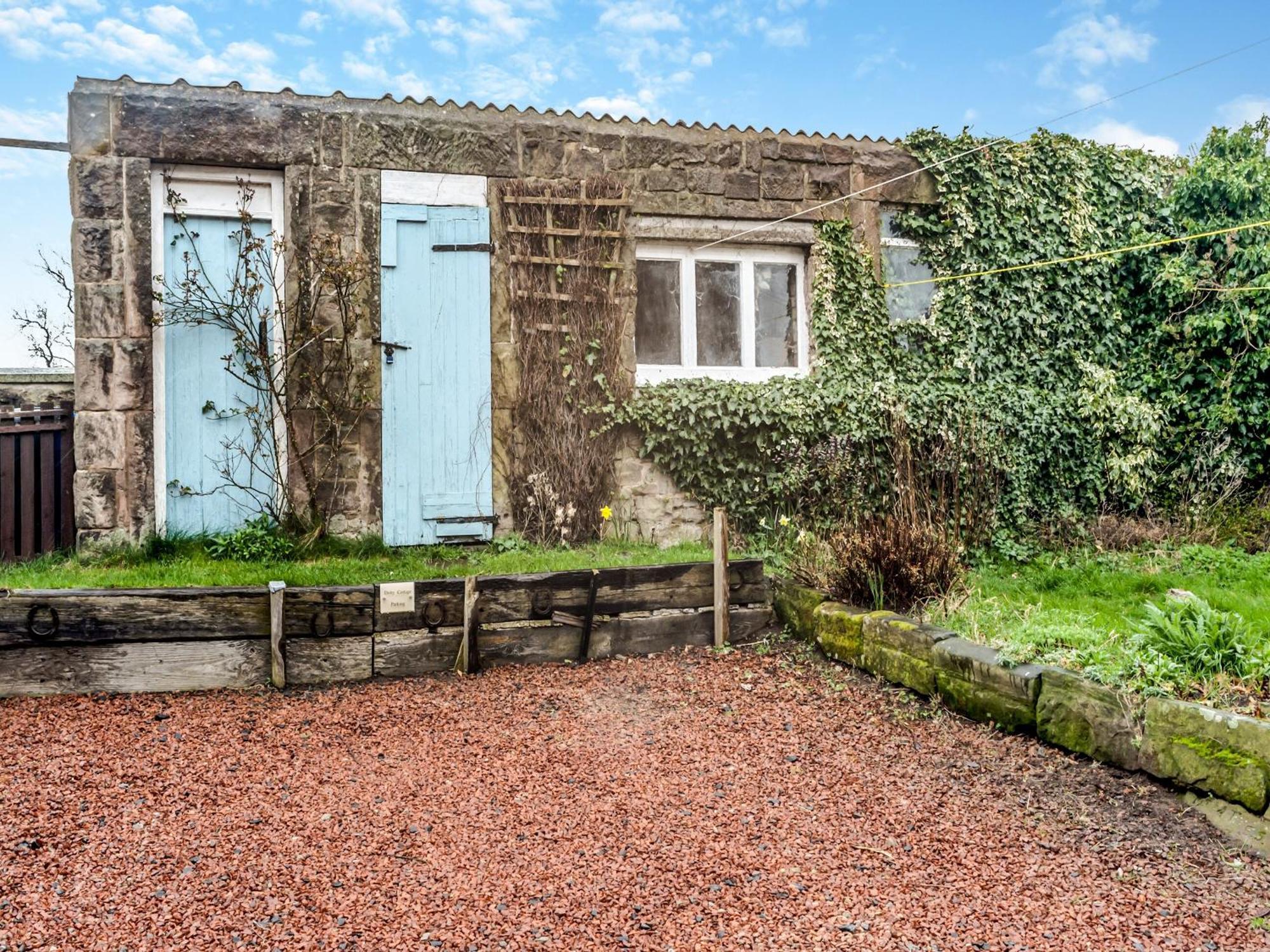 Dotty Cottage Eglingham Buitenkant foto