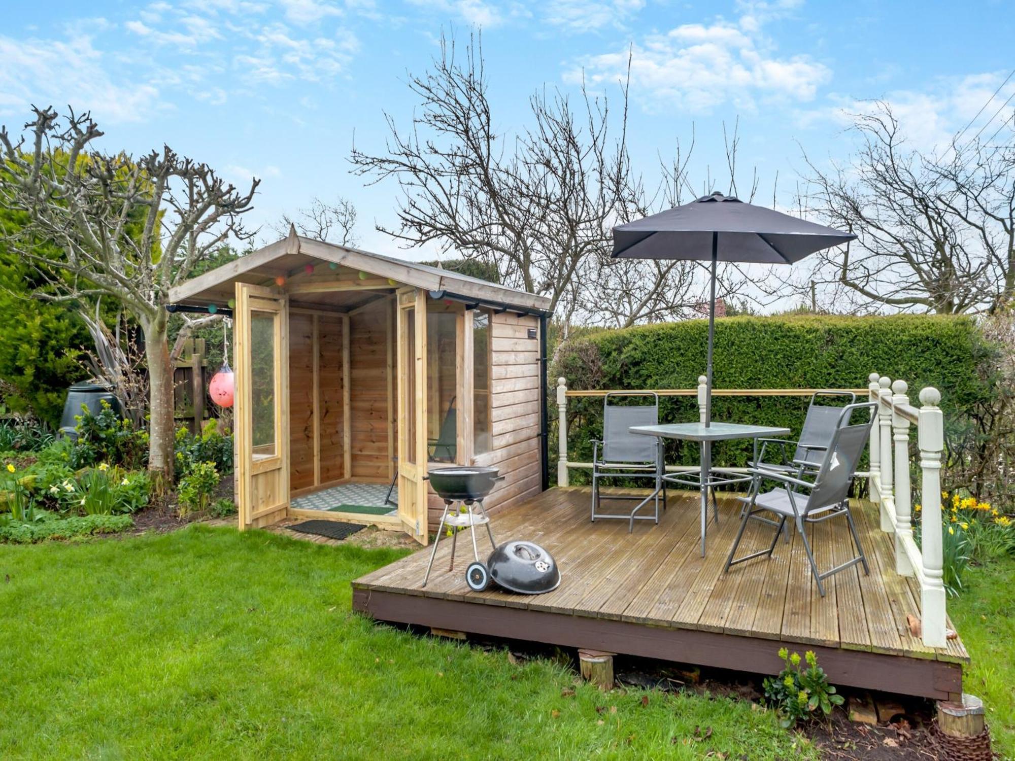 Dotty Cottage Eglingham Buitenkant foto