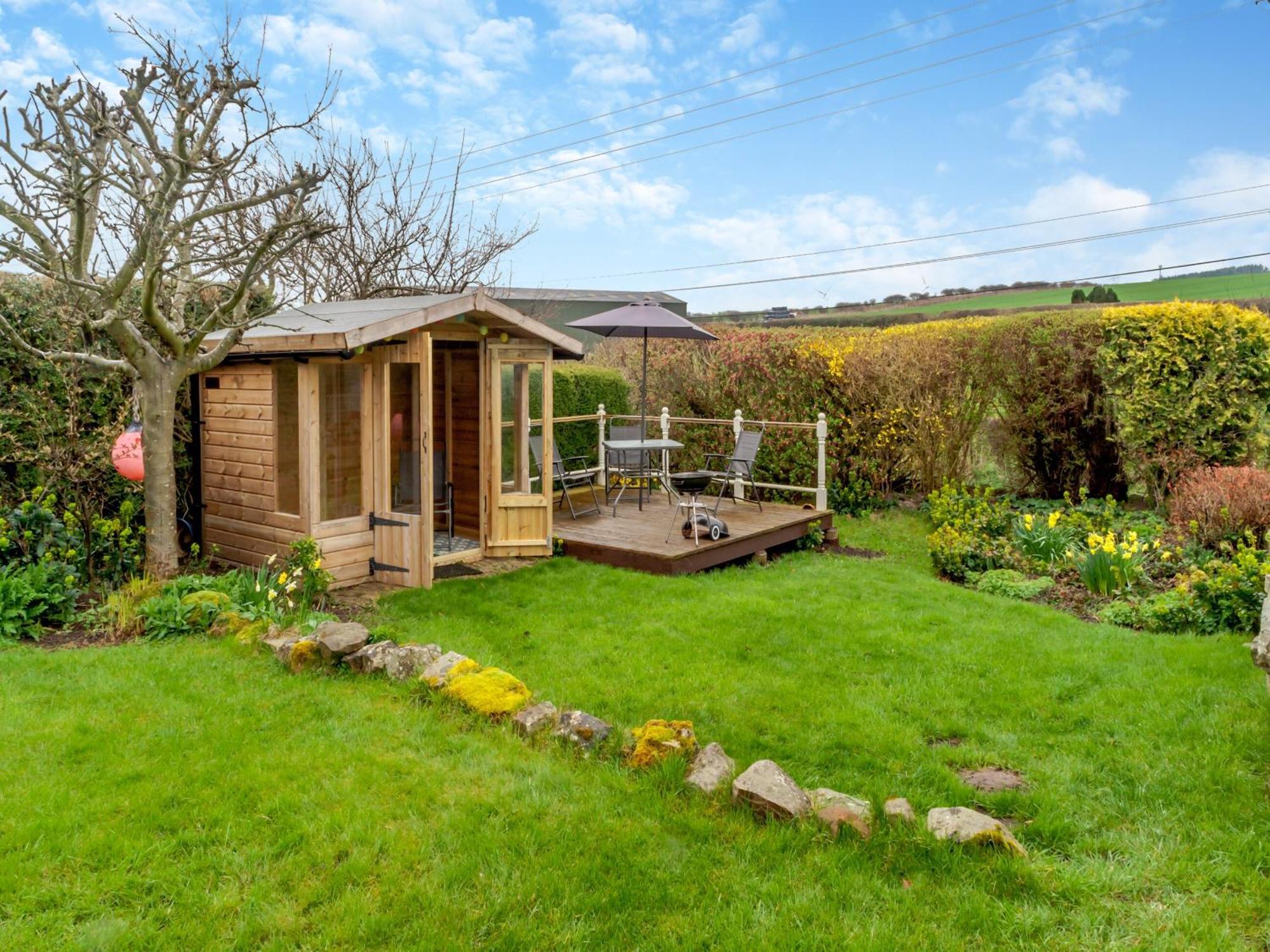 Dotty Cottage Eglingham Buitenkant foto