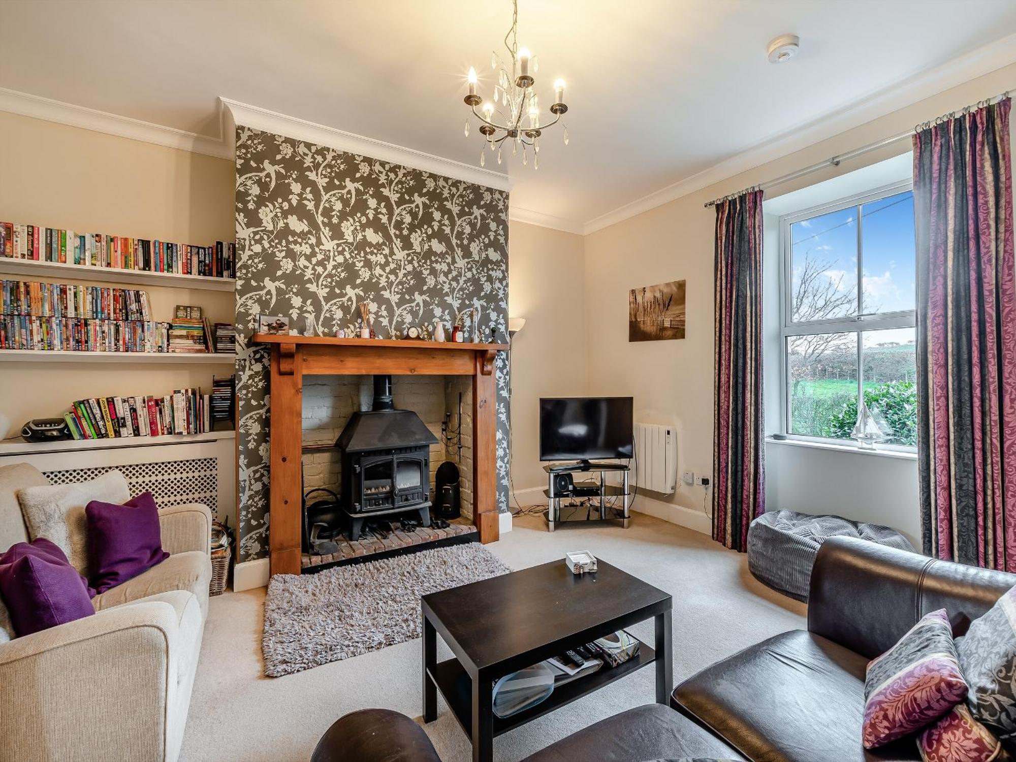 Dotty Cottage Eglingham Buitenkant foto