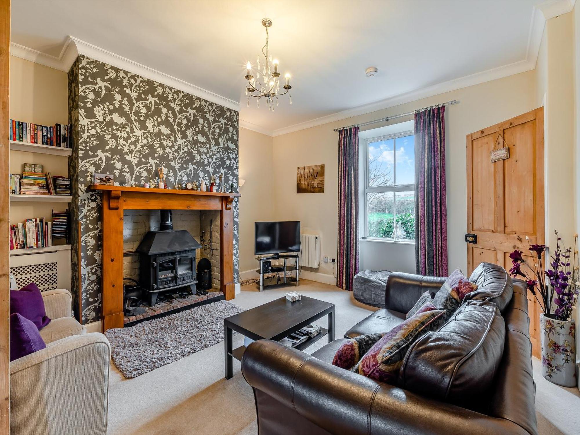 Dotty Cottage Eglingham Buitenkant foto